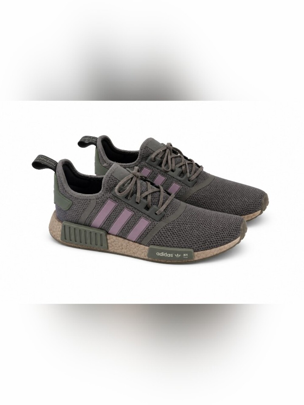 Adidas NMD R1 Men’s Running Shoes - Olive/Taupe, Size 10